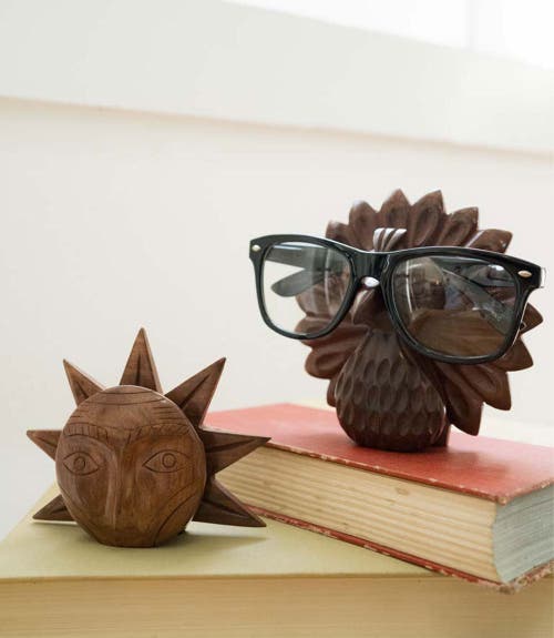 Matr Boomie Sun Eyeglass Holder Stand In Transparent