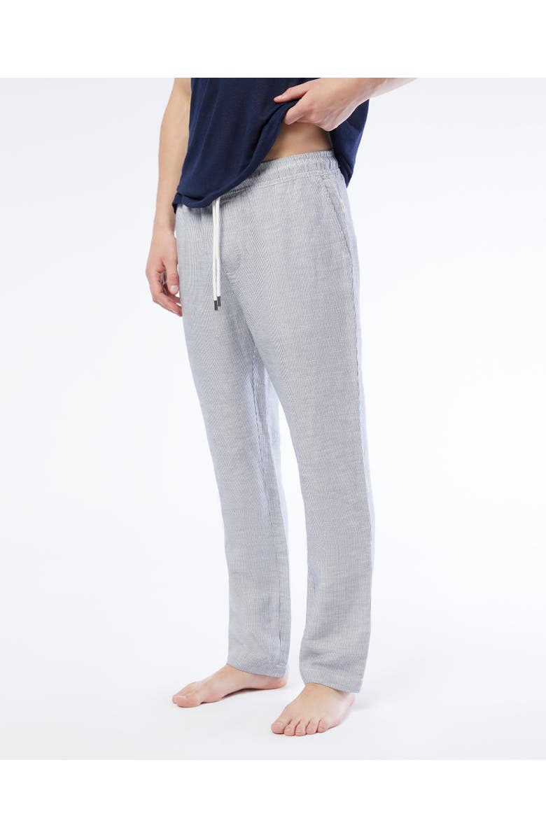 Onia Air Linen Pull-on Pant, Main, color,