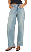 Rails Del Mar High Waist Straight Leg Jeans