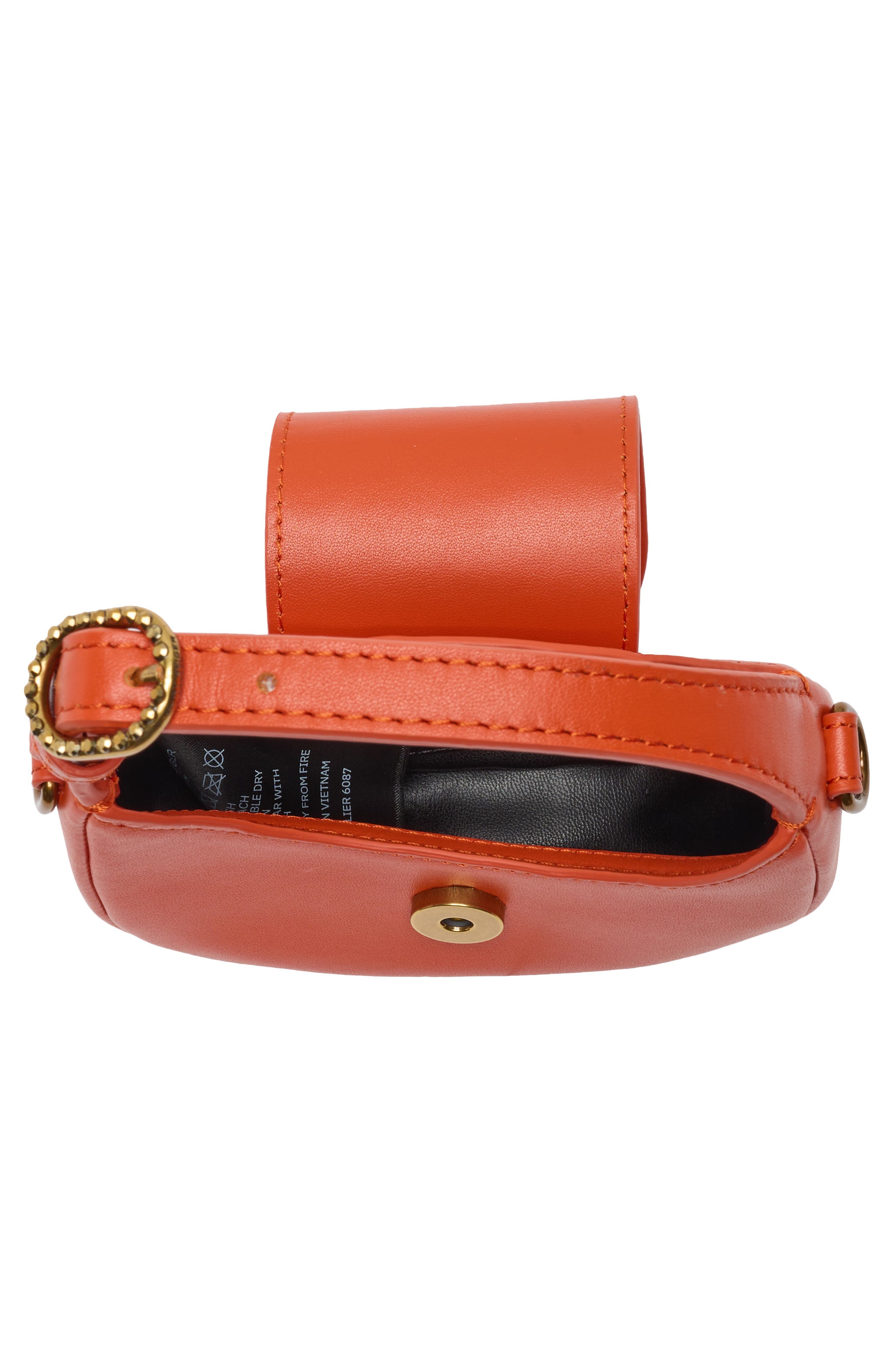 Kurt Geiger London Mini Chelsea Hobo Bag, Alternate, color, Orange