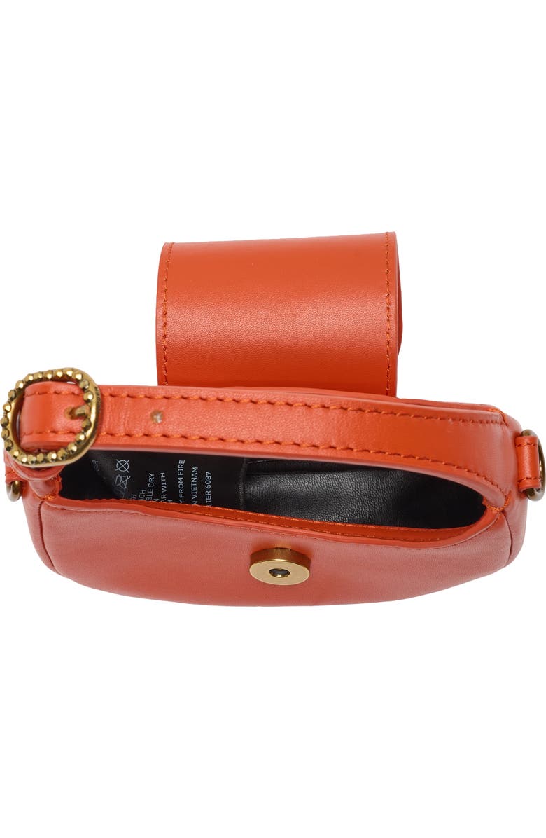 Kurt Geiger London Mini Chelsea Hobo Bag, Alternate, color, Orange