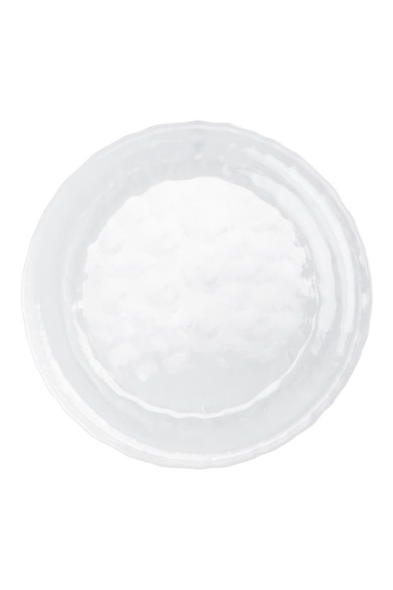 Carine Glass Dinner Plate, Main, color, CLEAR