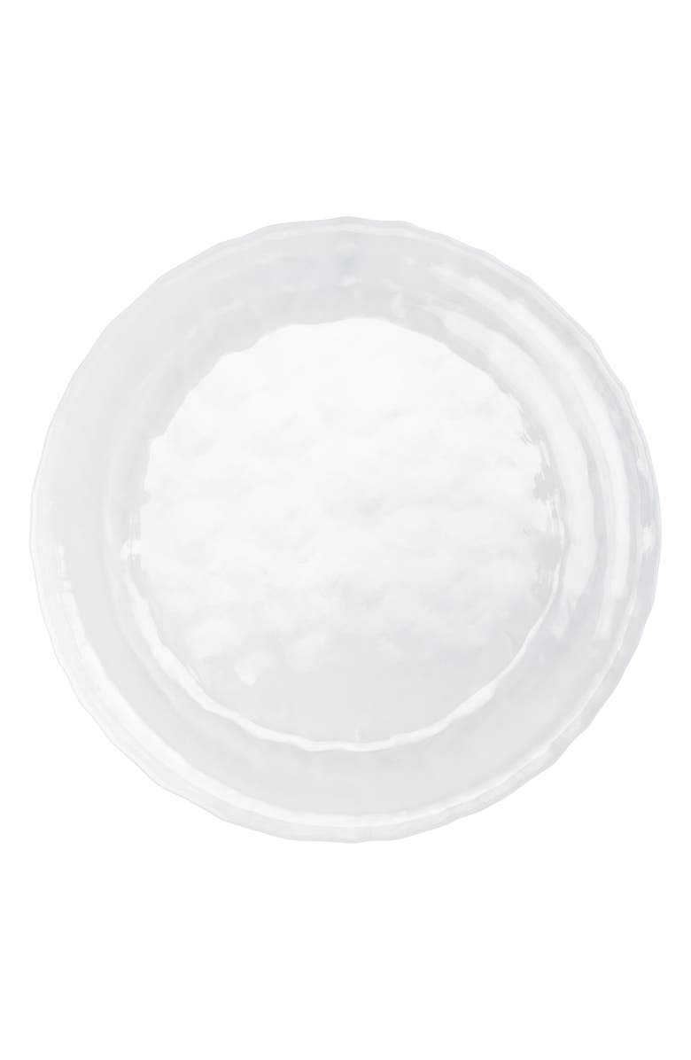 Juliska Carine Glass Dinner Plate, Main, color, 