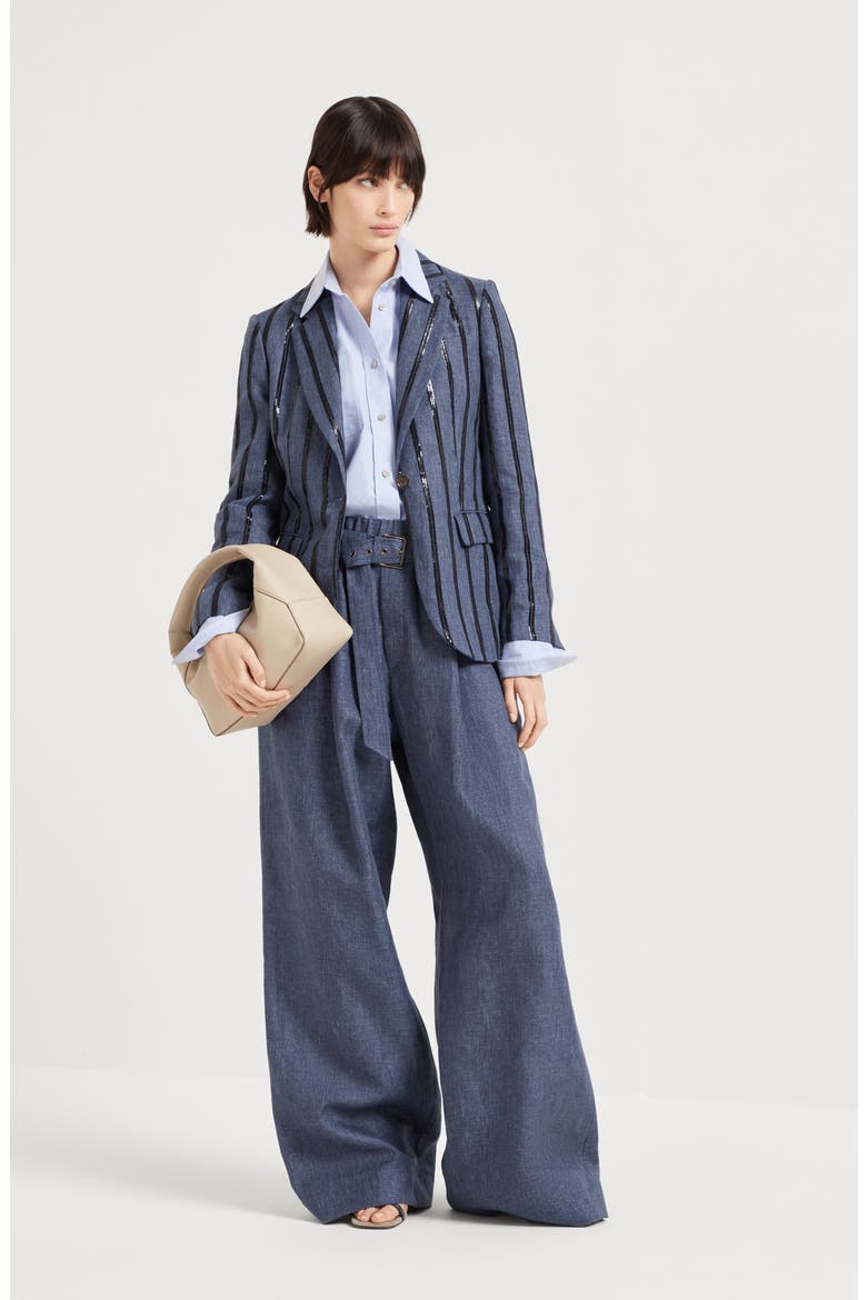 Explorer Track trousers, Alternate, color, Denim