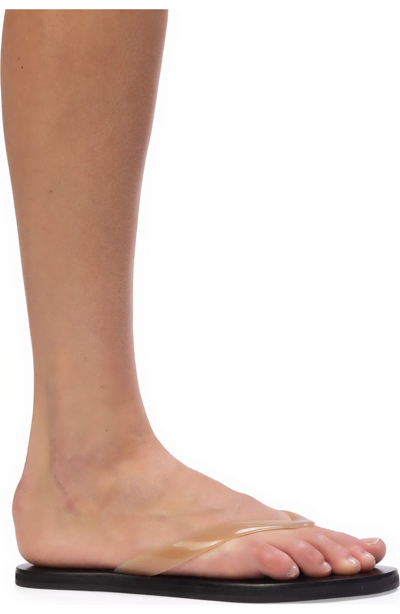 BLACK SUEDE STUDIO Jeli Sandal, Alternate, color, Terracotta Pvc