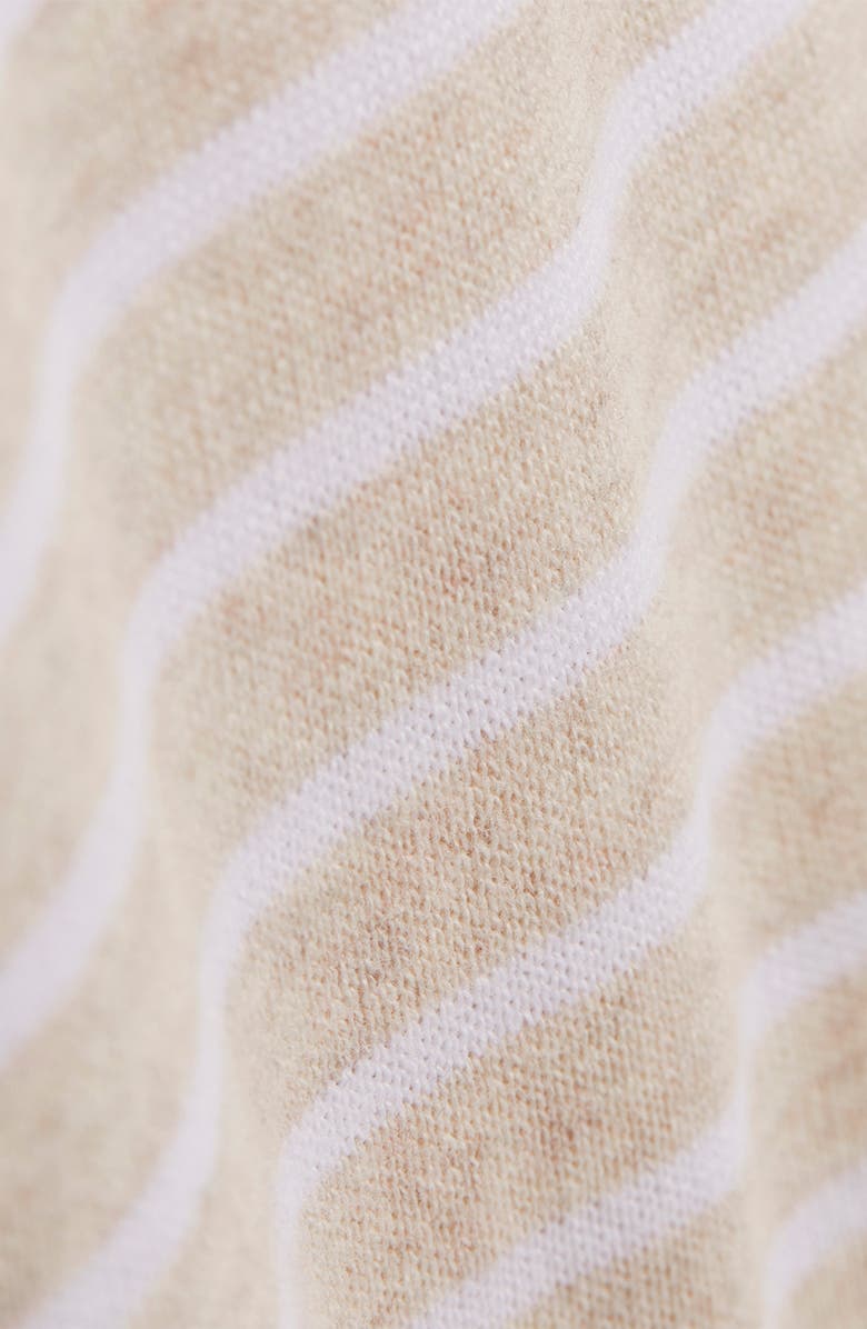 vineyard vines Heritage Stripe V-Neck Cotton Sweater, Alternate, color,