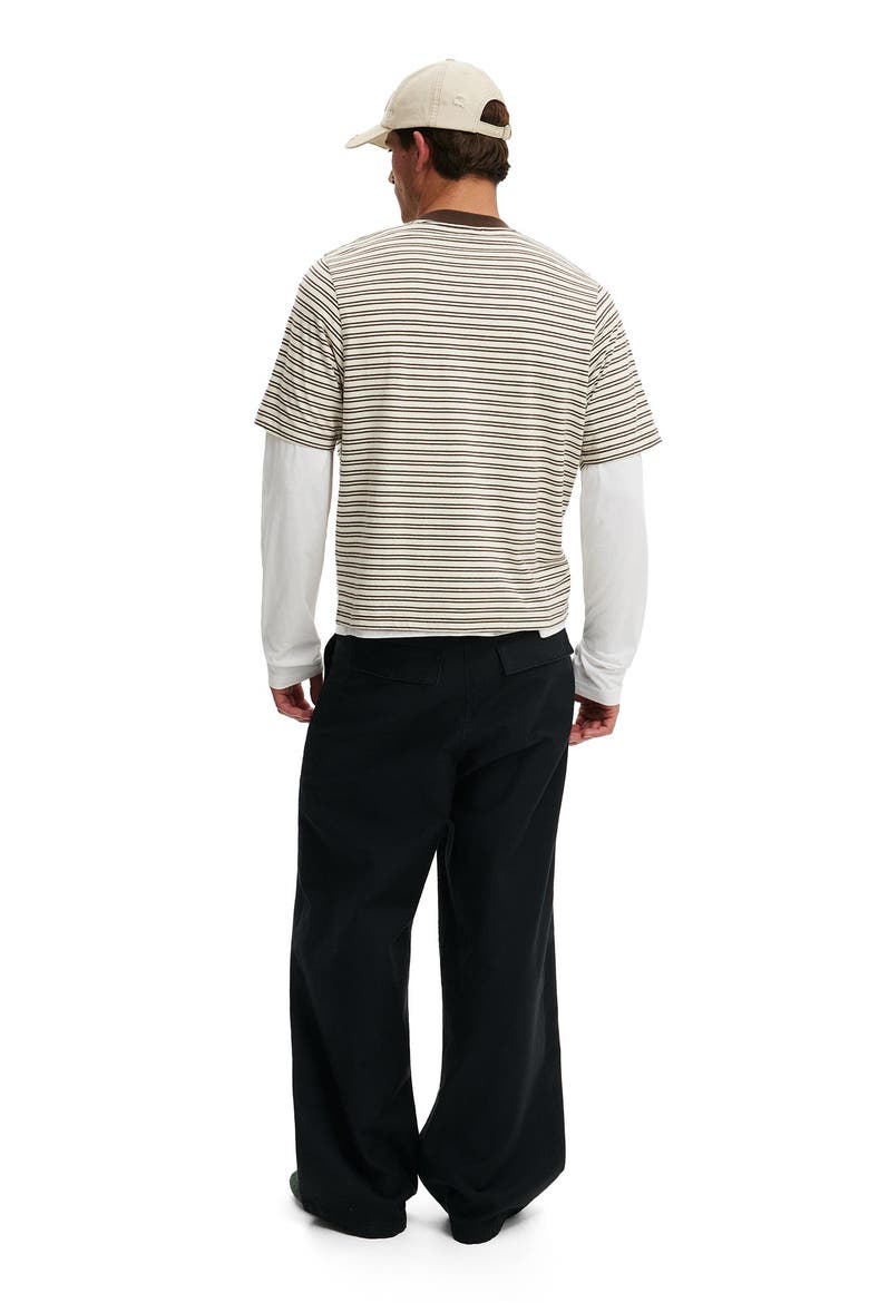 Men's Super Baggy Utility Pant, Alternate, color, Black