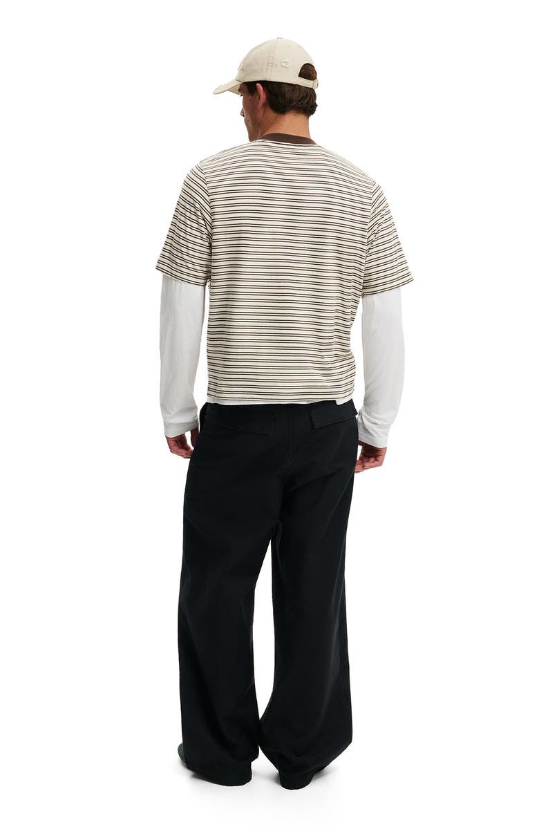 Cotton On Men's Super Baggy Utility Pant, Alternate, color, Black