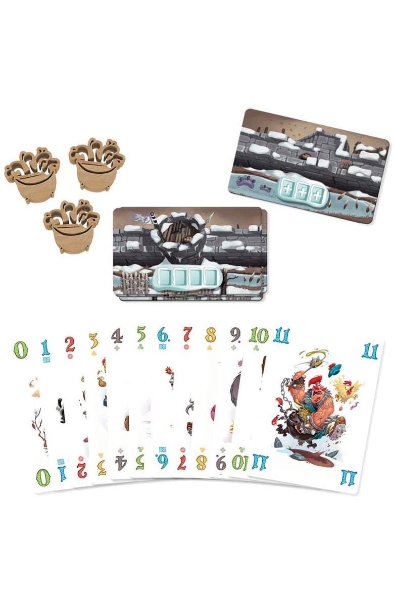 IELLO Schotten Totten 2 Board Game, Ages 8+, Alternate, color, 