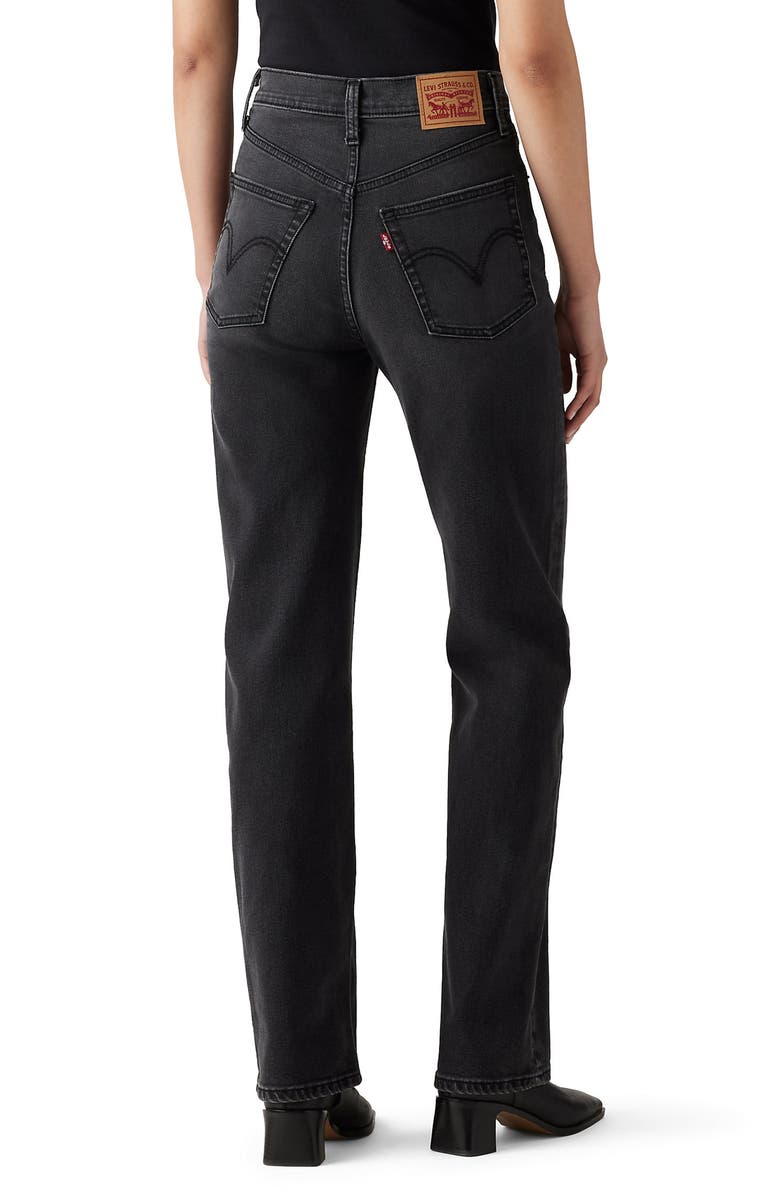 Levi's Ribcage High Waist Straight Leg Jeans, Alternate, color,