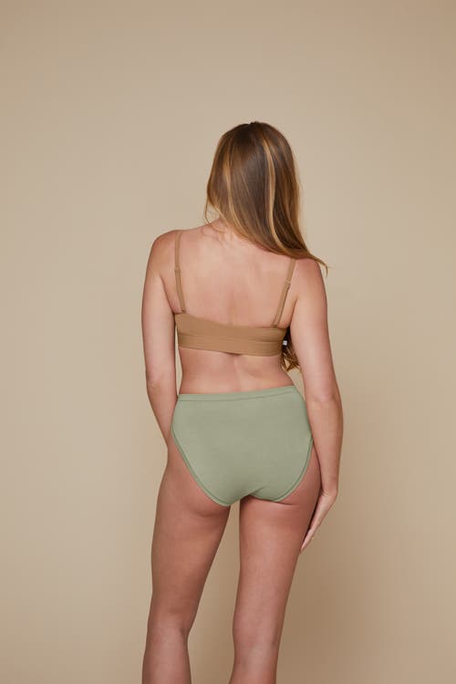 Harper Wilde Bliss Scoop Bralette In Tan