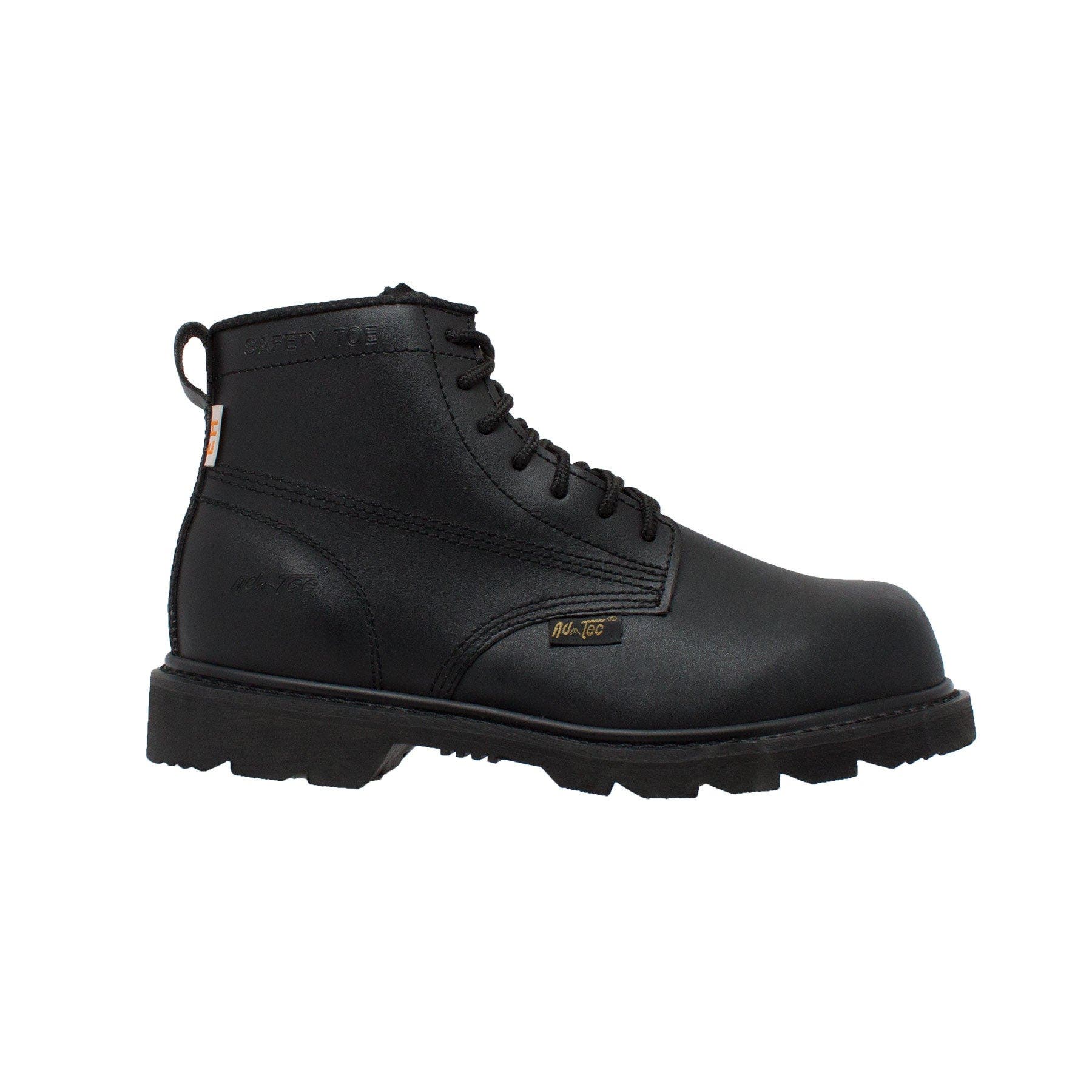 AdTec 6" Composite Toe Boot, Alternate, color, Black