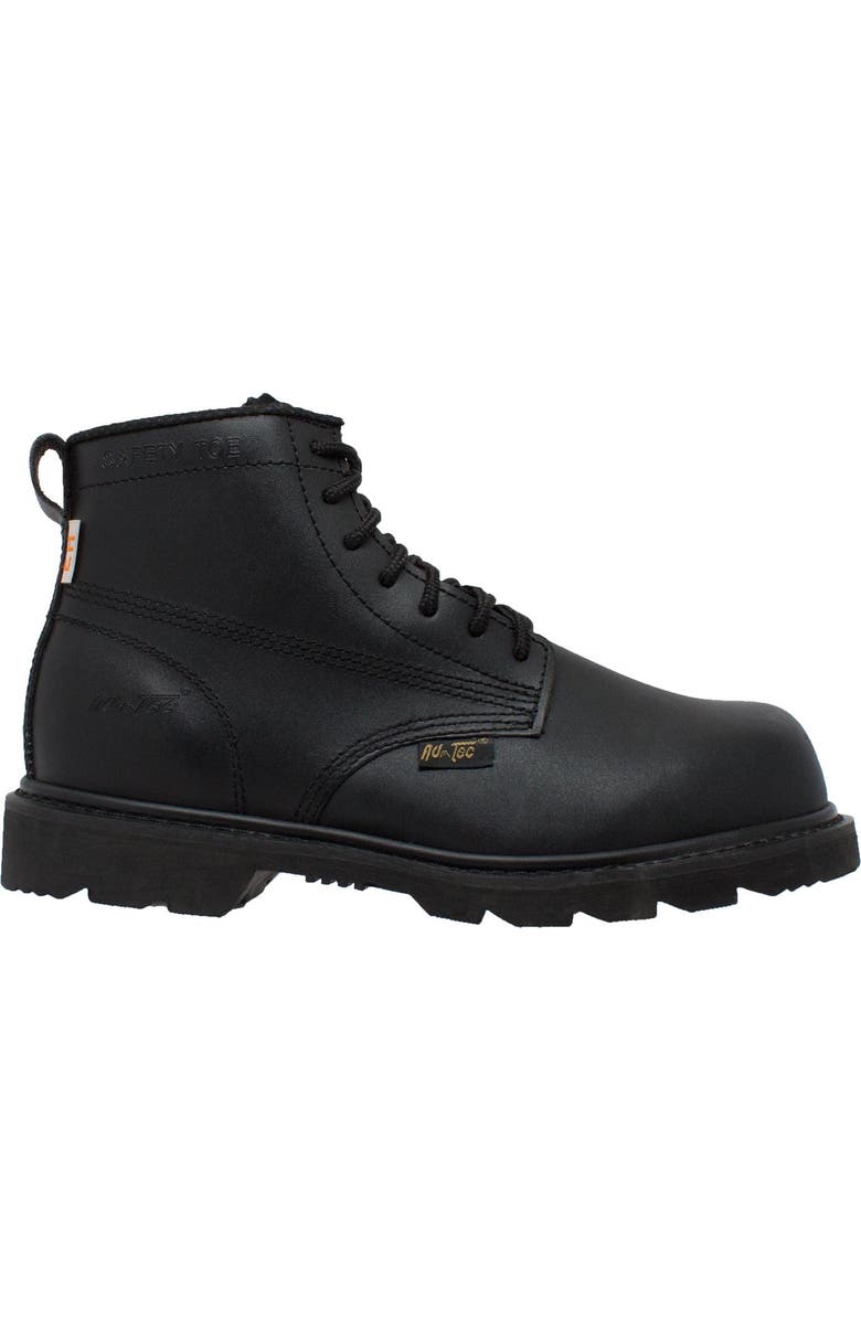 AdTec 6" Composite Toe Boot, Alternate, color, Black