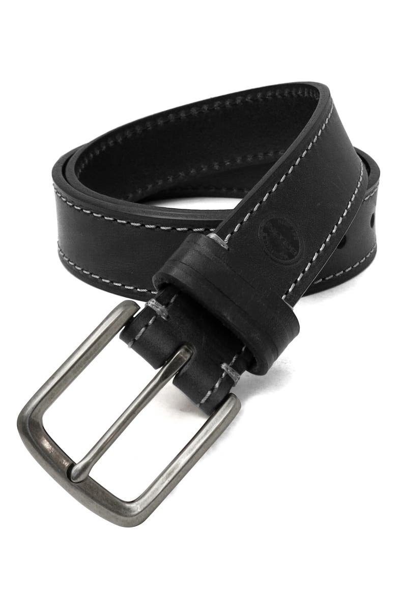 BOCONI Leather Belt, Alternate, color, 