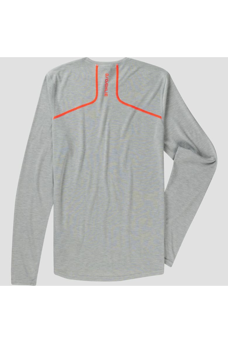 Training Wool Mix Long-Sleeve Top - Men's, Alternate, color, Quiet Grey