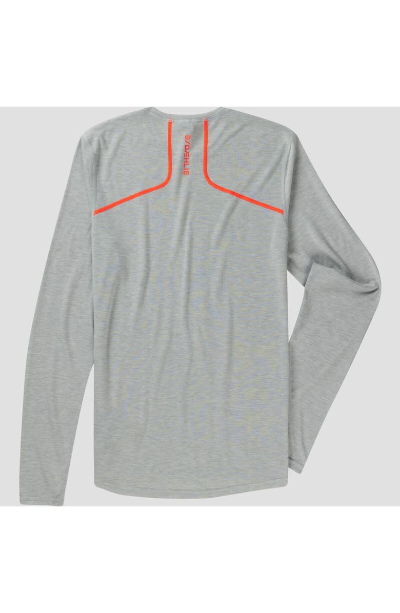 Bjorn Daehlie Training Wool Mix Long-Sleeve Top - Men's, Alternate, color, Quiet Grey