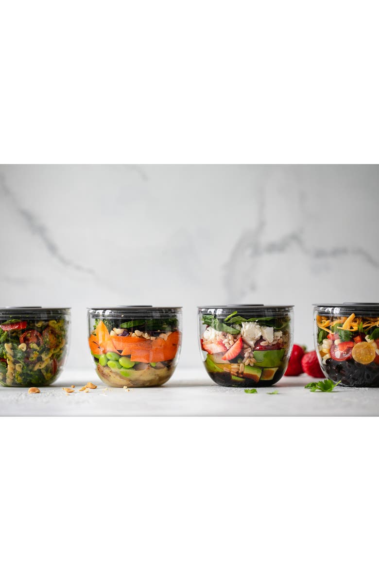 S'well Blue Suede Eats<sup>™</sup> Insulated Stainless Steel Bowl & Lid, Alternate, color,