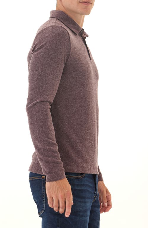 Threads 4 Thought Henrique Polo Sweater In Purple