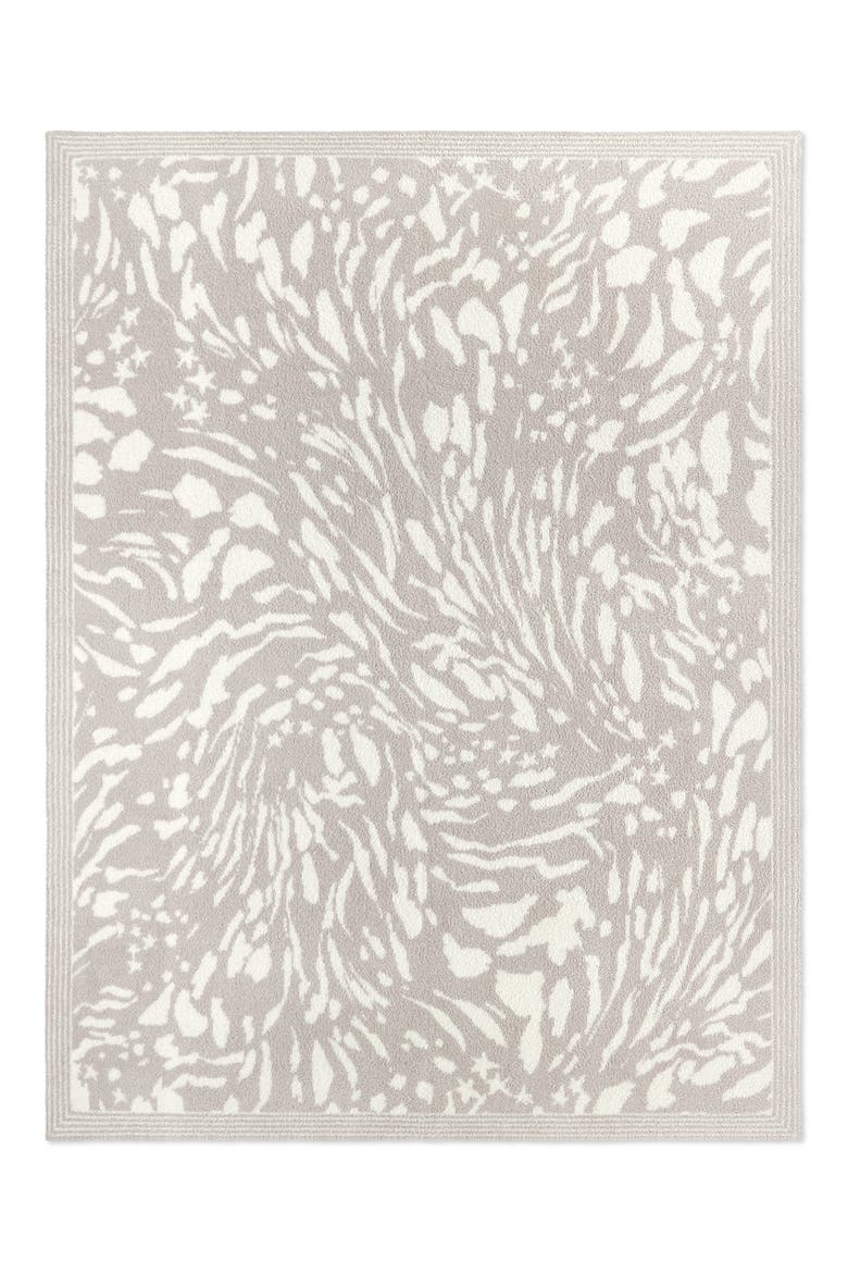 CozyChic© Star Animal Throw Blanket, Alternate, color, CREAM-SANDSTONE