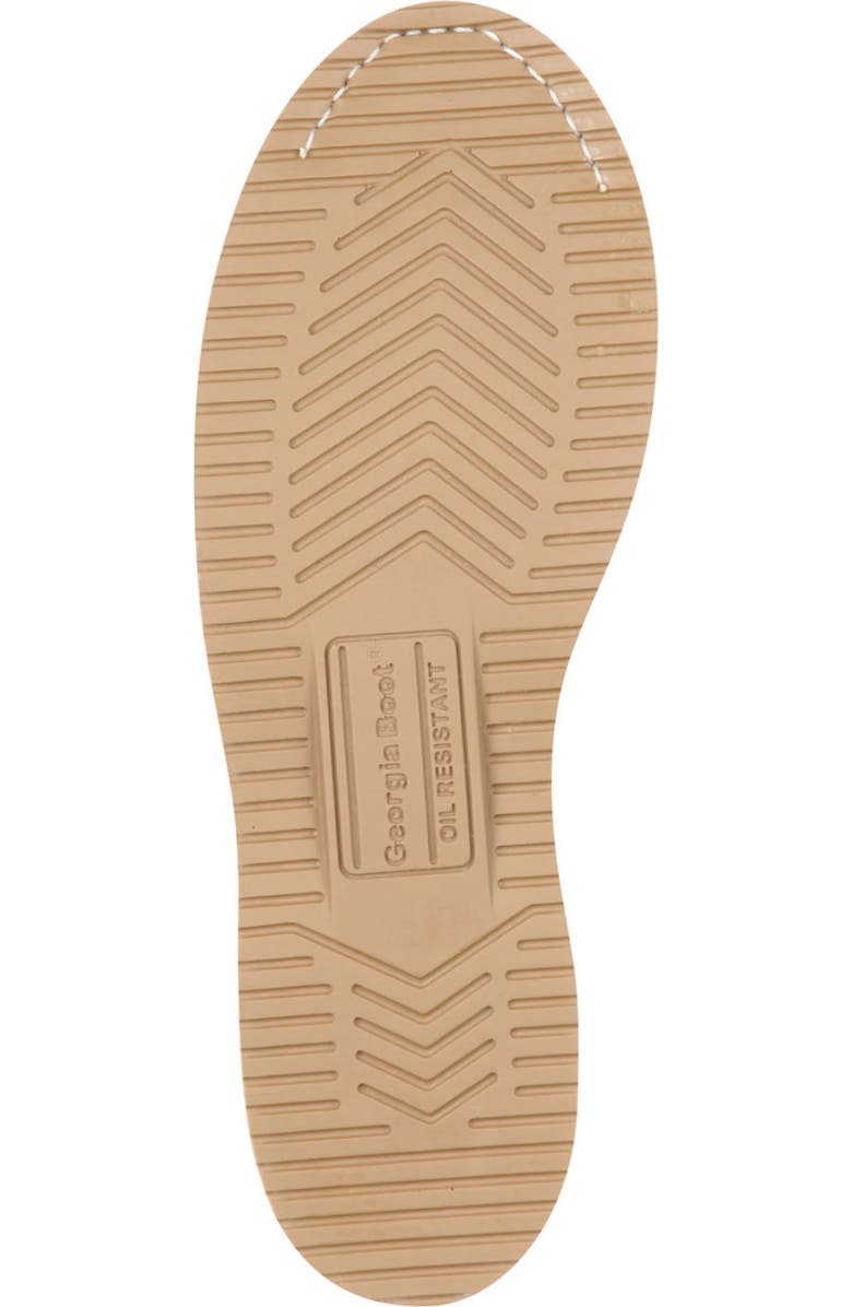 Georgia Boot Wedge Steel Toe Pull On Work Boot, Alternate, color, Barracuda Gold