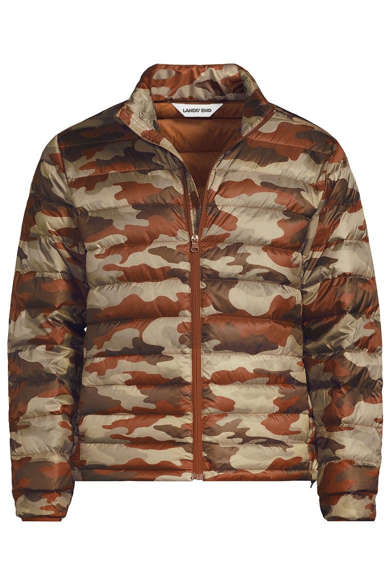 Wanderweight Ultralight Packable Down Jacket, Alternate, color, Warm Cinnamon Camo