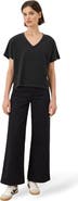 Pact Organic Cotton Vintage Jersey V-Neck Tee