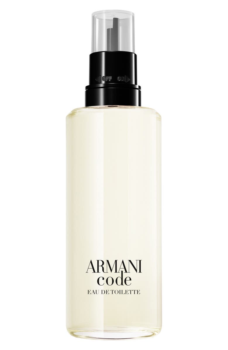 ARMANI beauty Code Eau de Toilette Fragrance Refill, Main, color, 