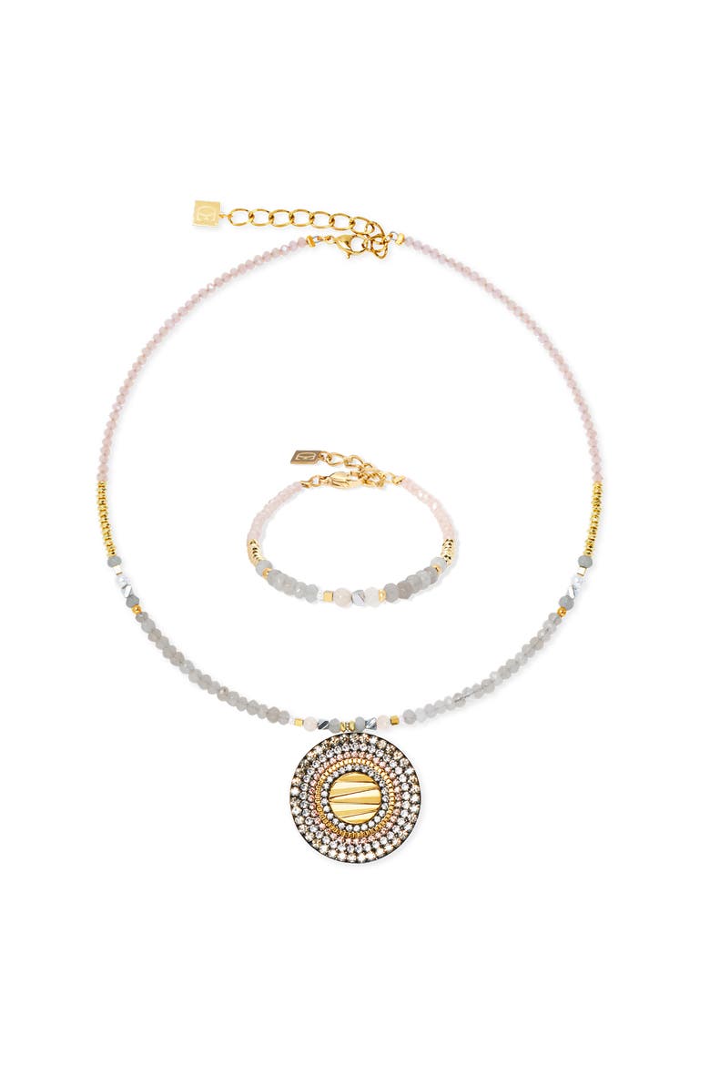 Amulet Modern Future Gold Bracelet, Alternate, color, Beige