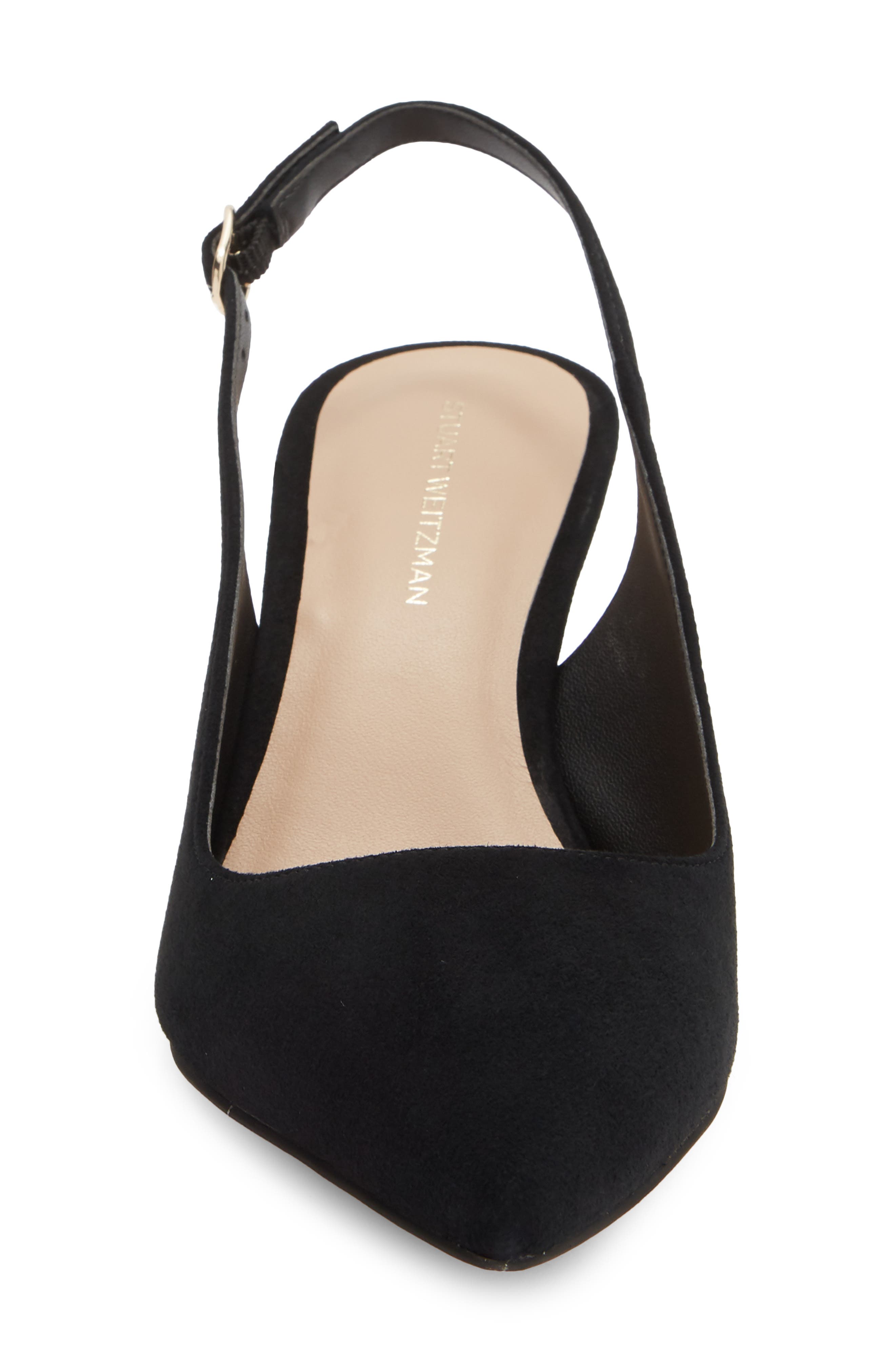 Isla Slingback Pump, Alternate, color, BLACK