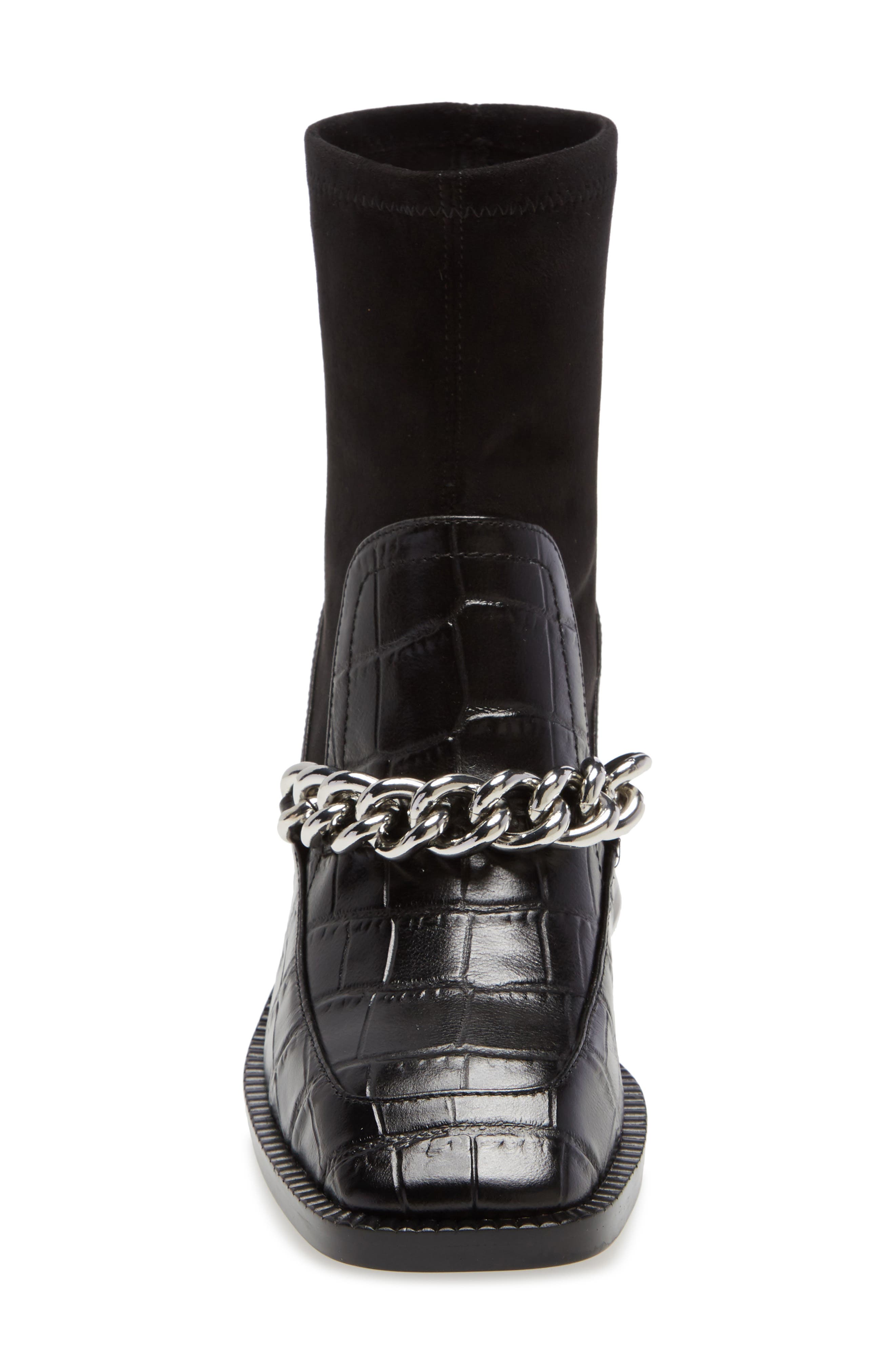 Jeffrey Campbell Patrick Sock Bootie, Alternate, color, 