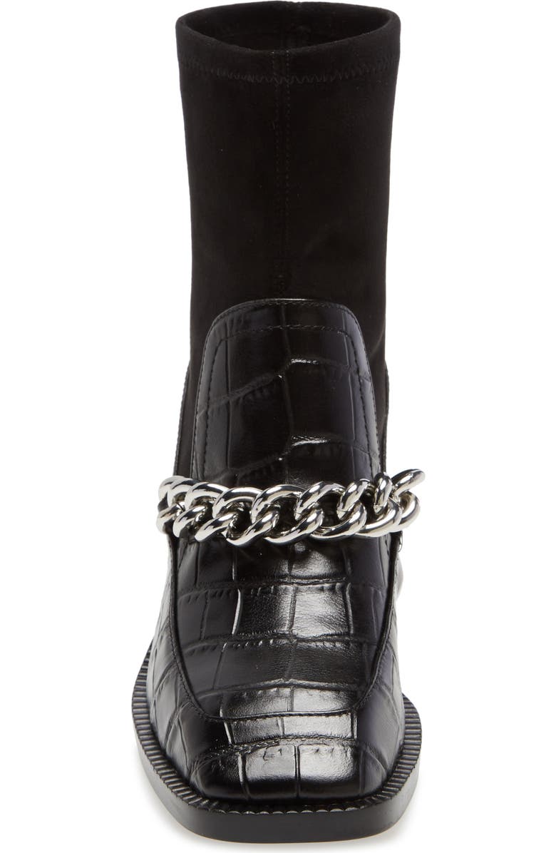 Jeffrey Campbell Patrick Sock Bootie, Alternate, color,