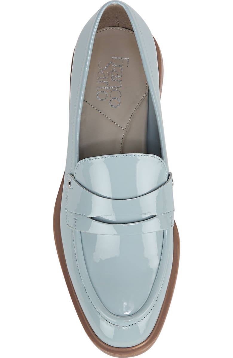 Franco Sarto Edith Penny Loafer, Alternate, color, Blue