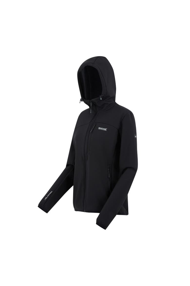 Ossek Soft Shell Jacket, Alternate, color, Black