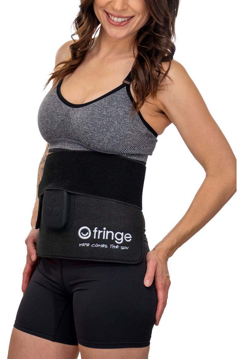 Red Light Therapy Wrap, Alternate, color, BLACK