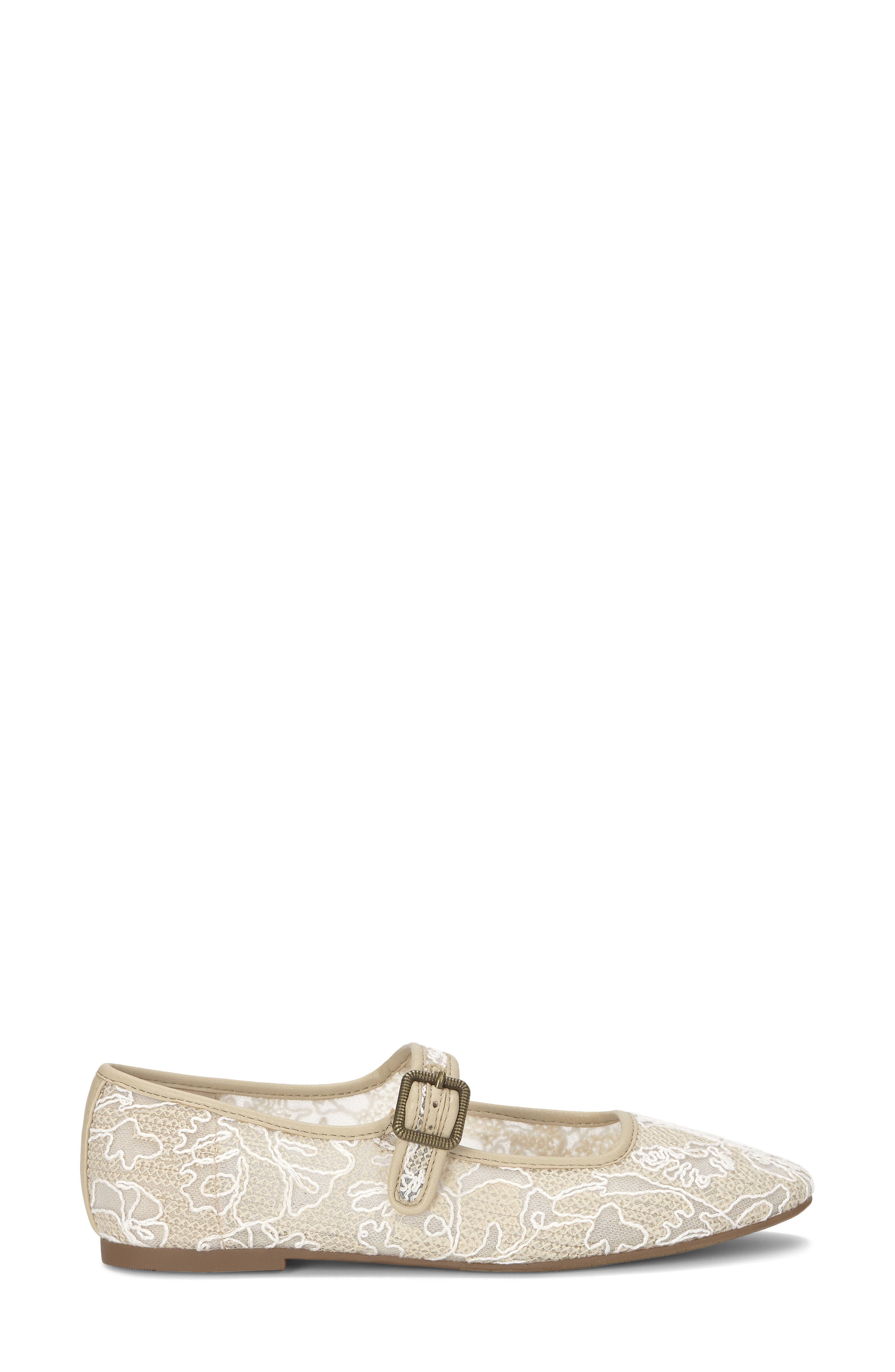 Lucky Brand Tannyr2 Mary Jane Flat, Alternate, color, Natural/ Natural