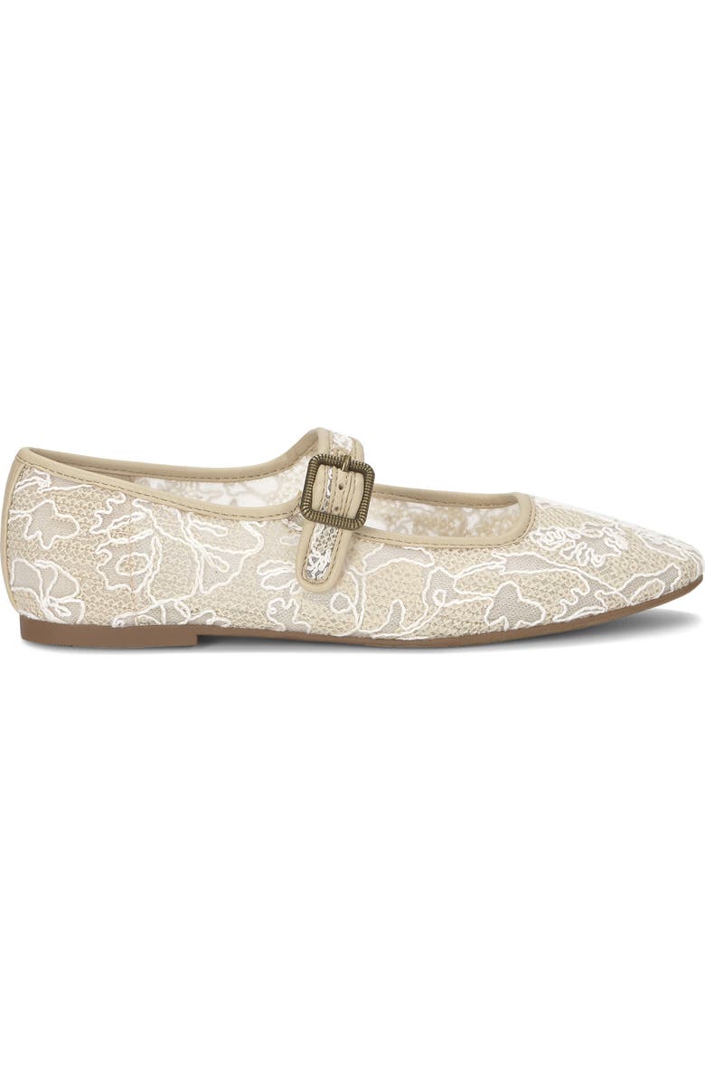 Lucky Brand Tannyr2 Mary Jane Flat, Alternate, color, Natural/ Natural