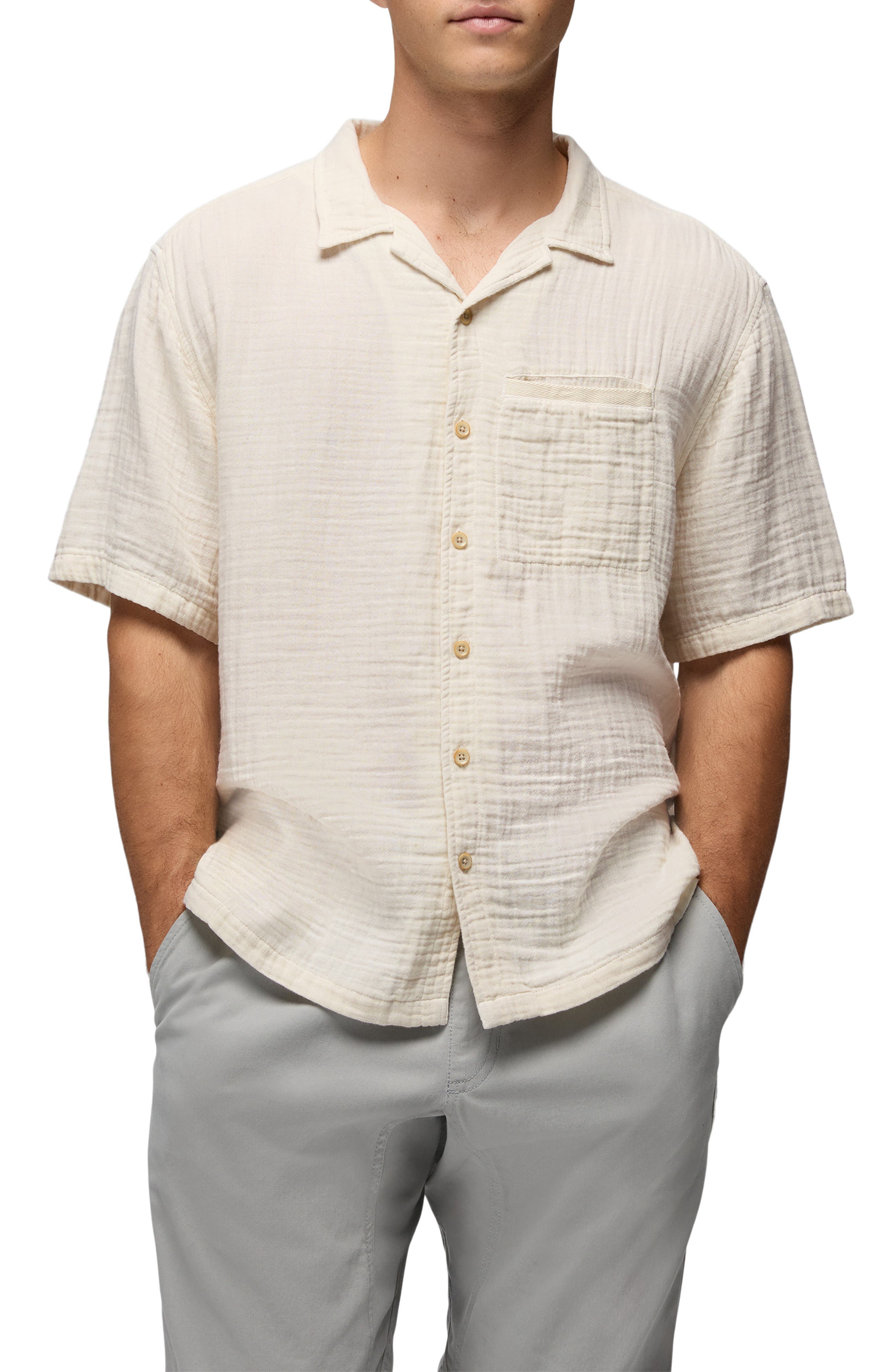 Hideaways Organic Cotton Camp Shirt - image 3