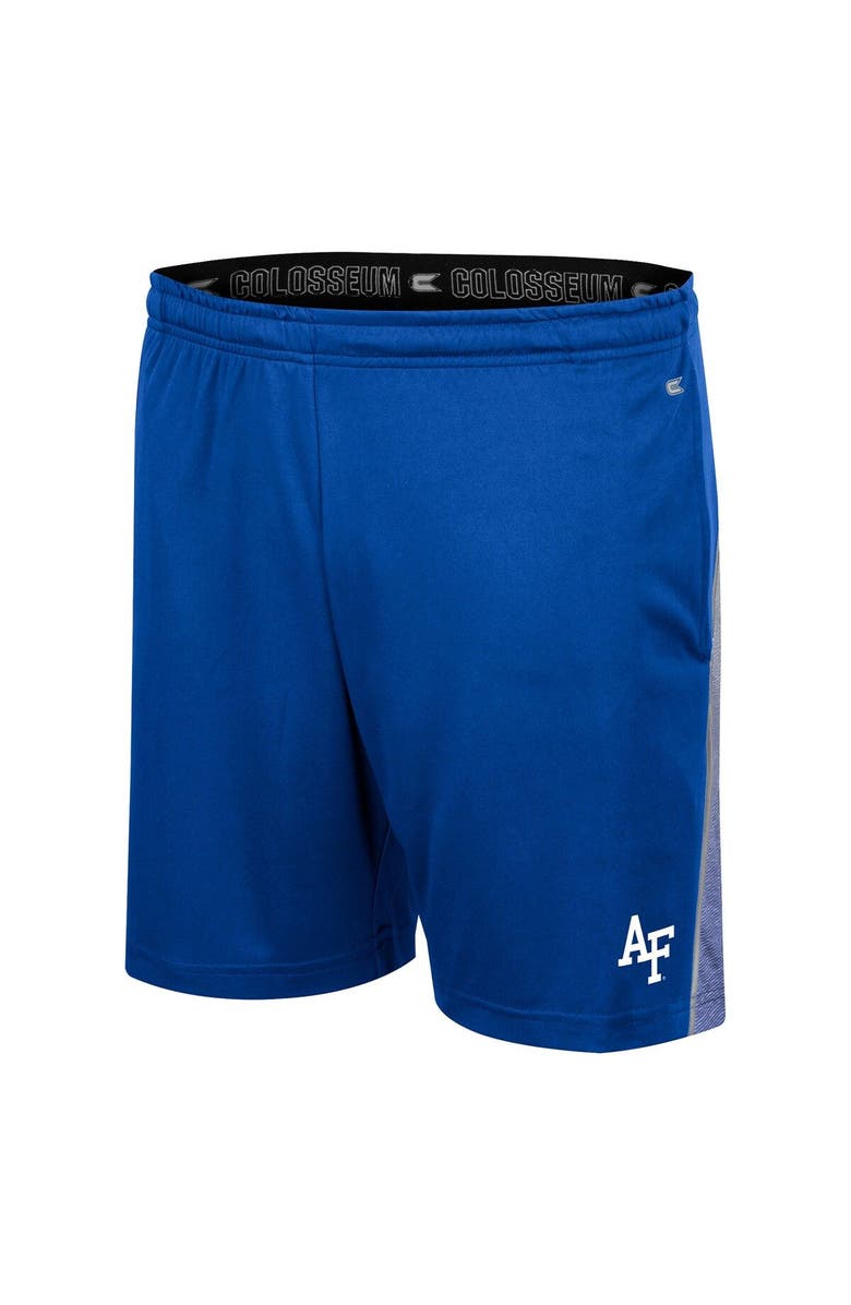 COLOSSEUM Men's Colosseum Royal Air Force Falcons Laws of Physics Shorts, Alternate, color, 