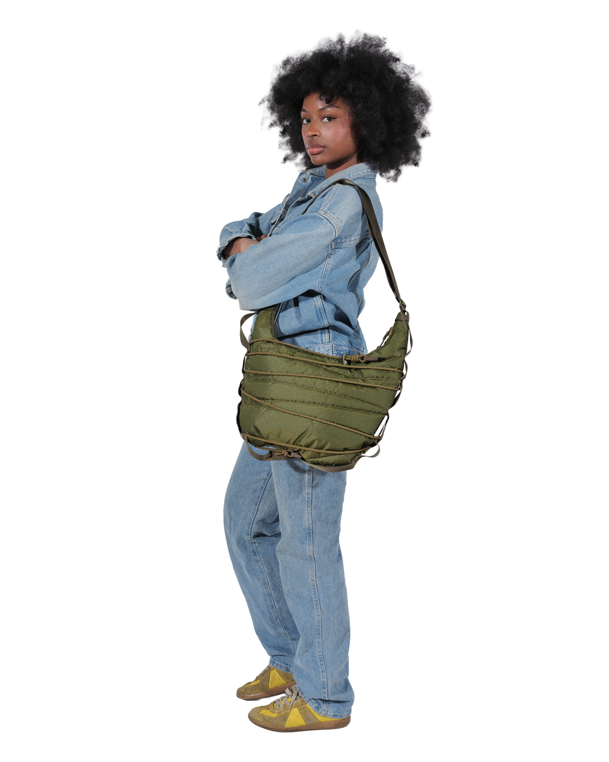 Moonbag 7L, Alternate, color, Olive