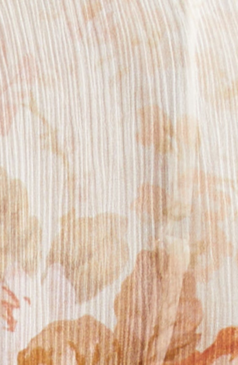 Zimmermann Frilled Cap Sleeve Top, Alternate, color, 