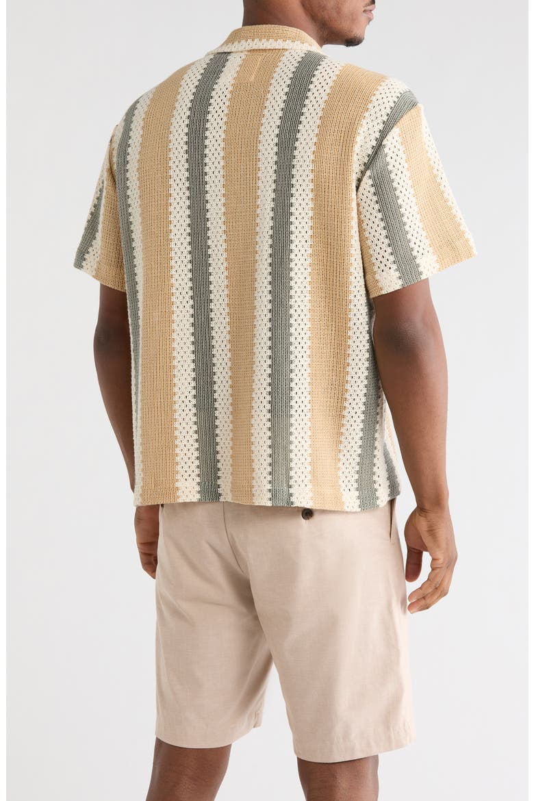 Off White Button Front Shirt, Alternate, color, OFF WHITE