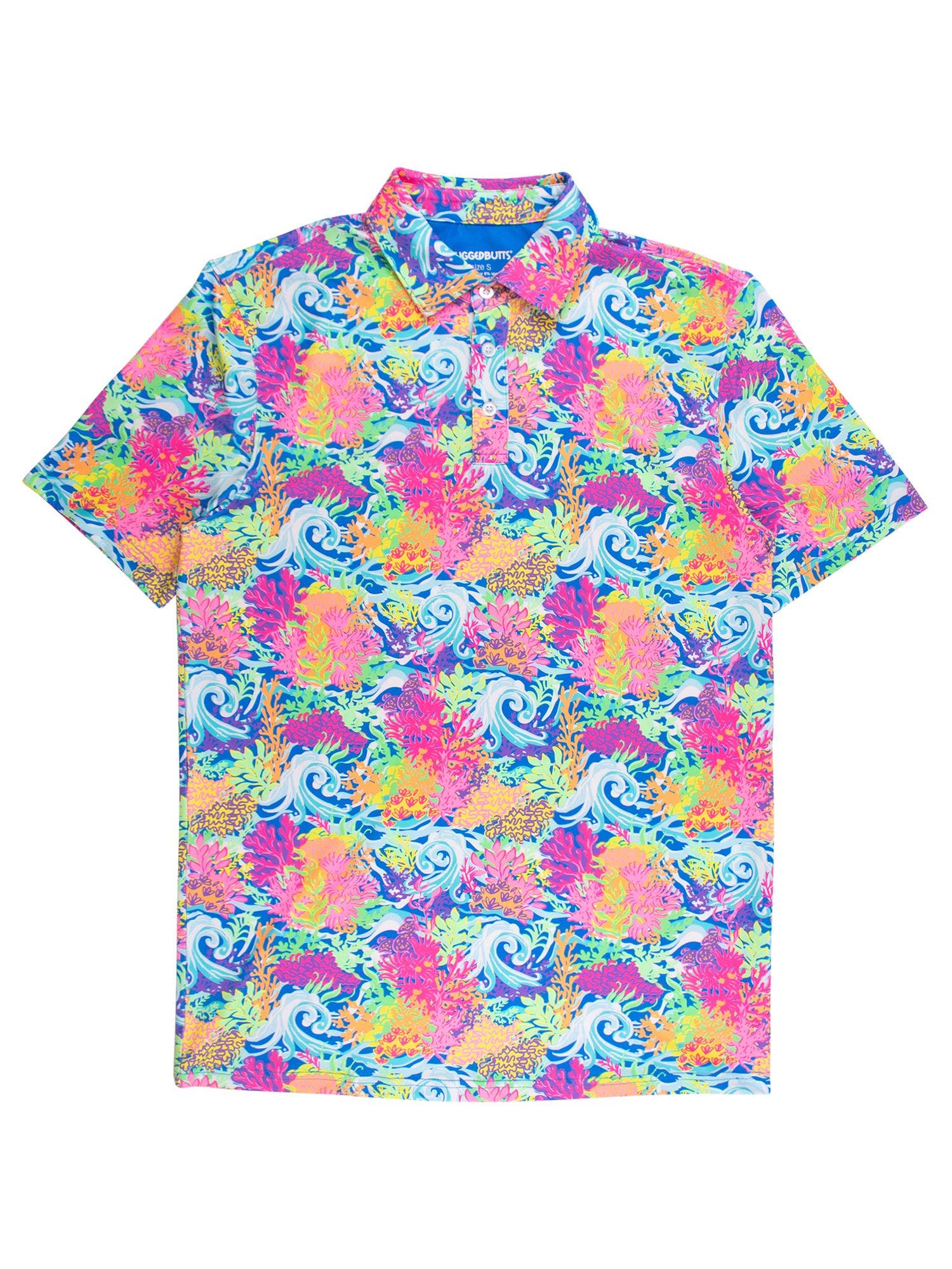Neon Ocean Coral