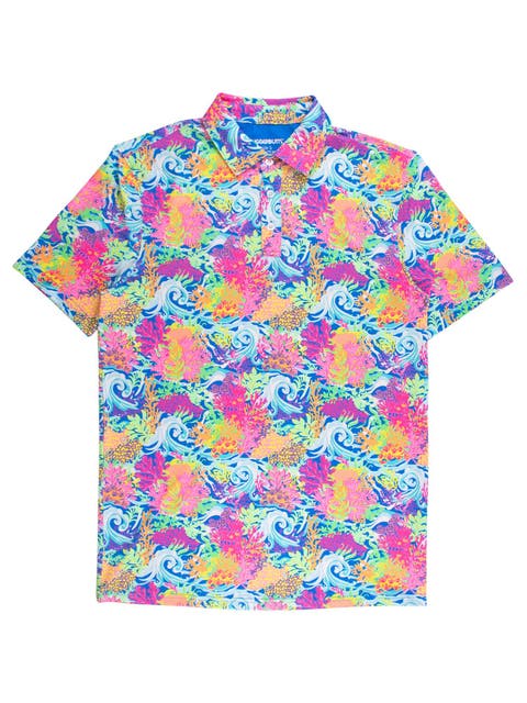 Knit Short Sleeve Performance Polo