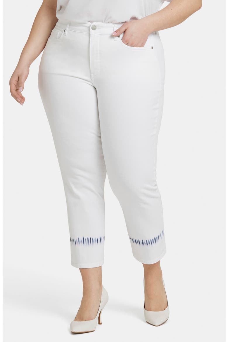 Marilyn Ankle Straight Leg Jeans, Main, color, WAVE TIE DYE