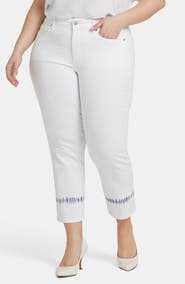 NYDJ Marilyn Ankle Straight Leg Jeans