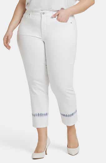 NYDJ Marilyn Ankle Straight Leg Jeans