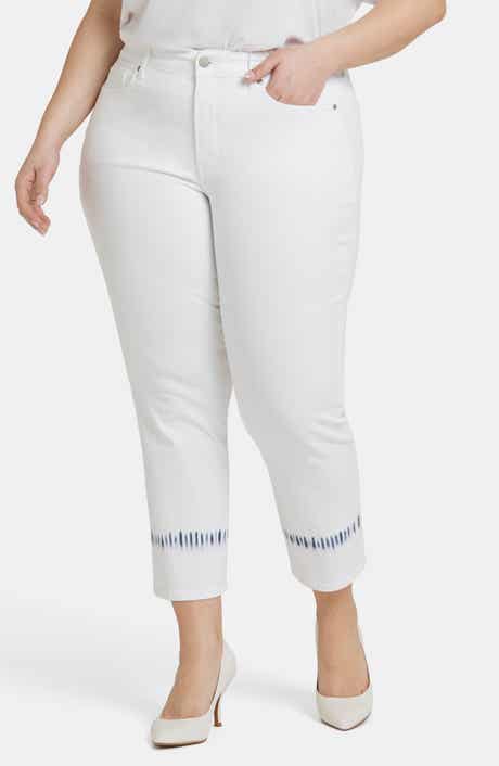 NYDJ Marilyn Ankle Straight Leg Jeans