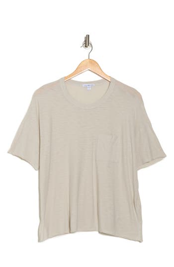 James Perse Crewneck Pocket T-shirt