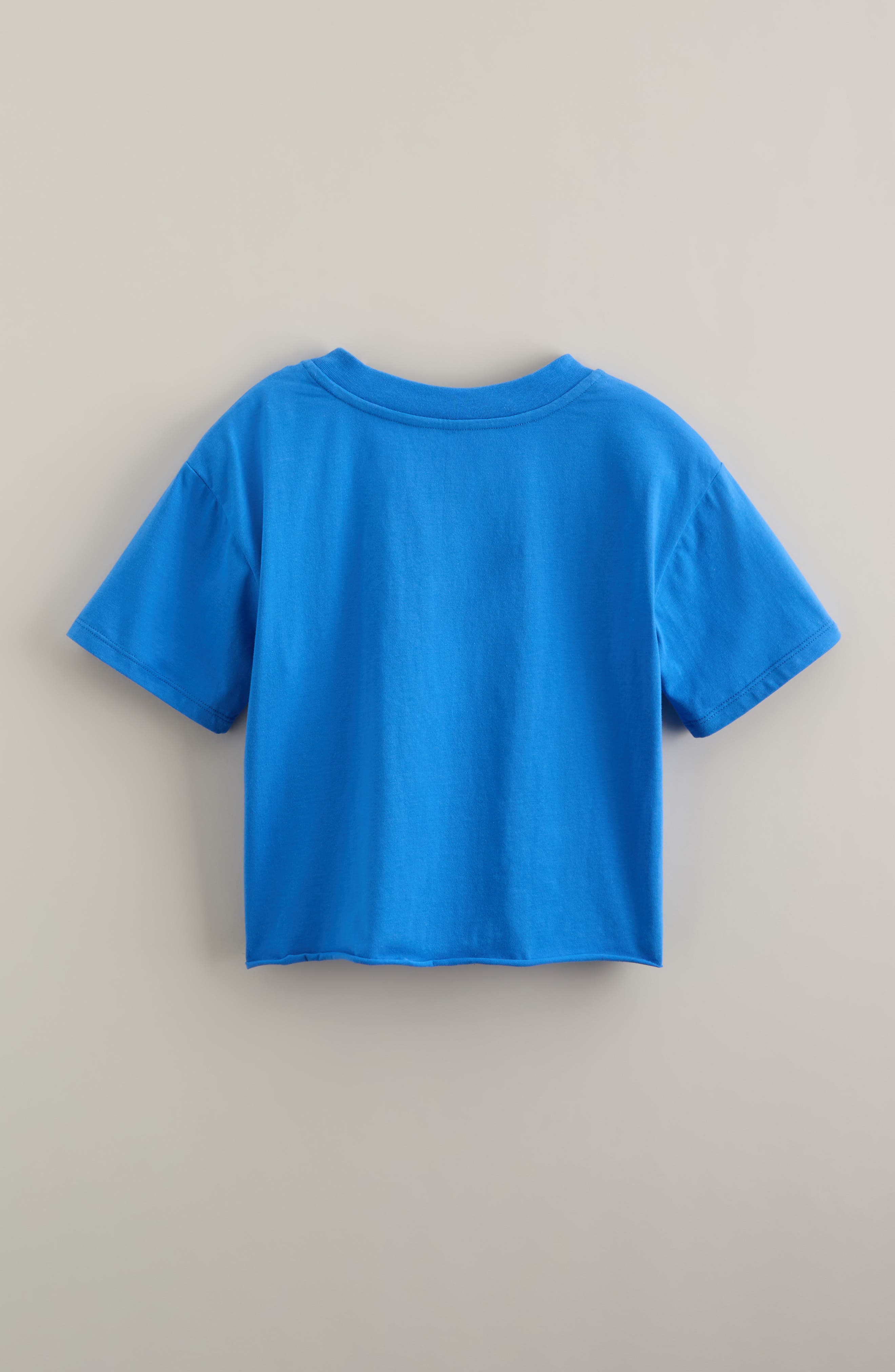 Детские Treasure & Bond Kids' Crop Cotton Graphic T-Shirt — фото 2
