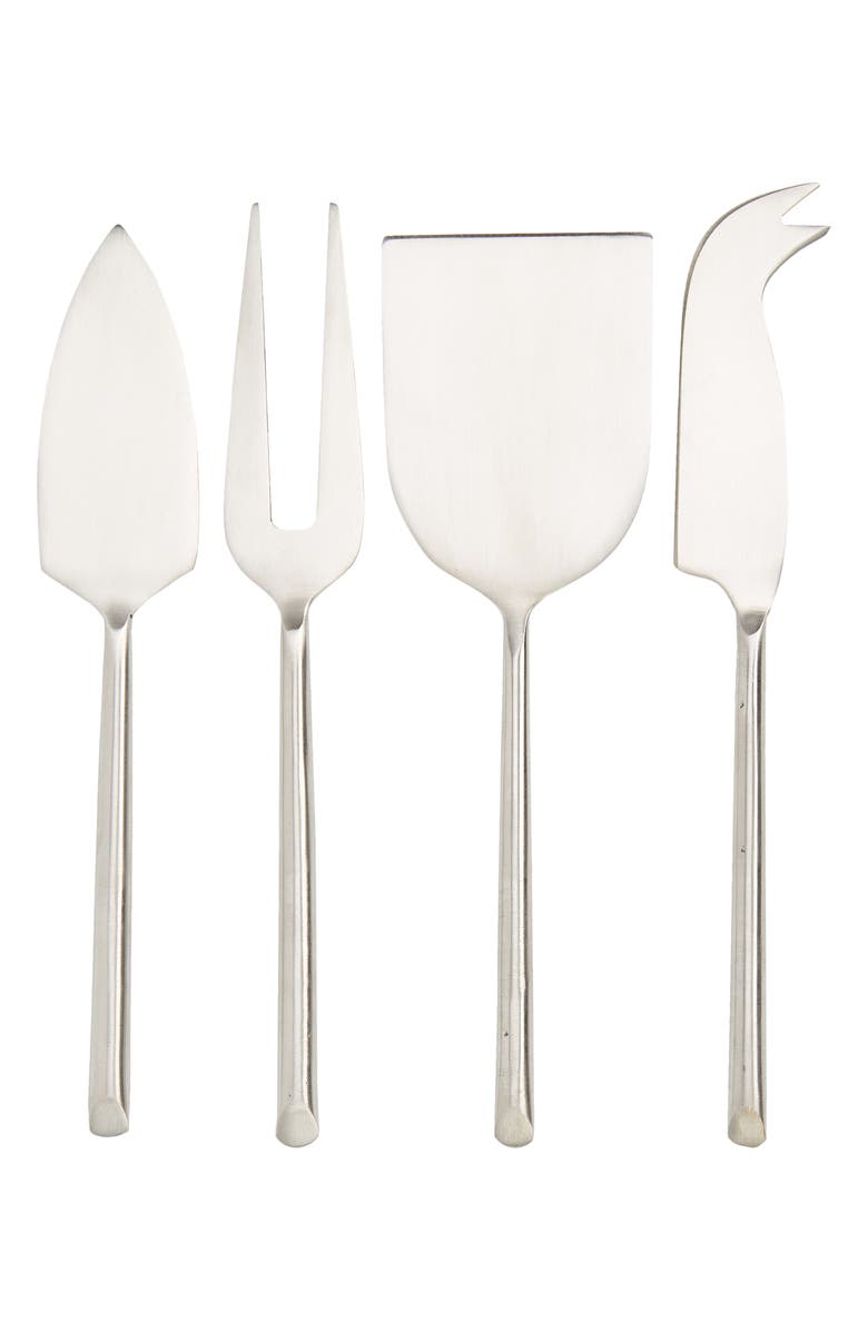 Nordstrom Set of 4 Cheese Knives, Main, color,